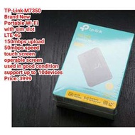 TP-Link M7350 Brand NewPortable Wi-Fi with sim slot LTE 4G