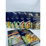 BLUE ELEPHANT THAI PREMIUM PASTE GREEN CURRY / RED CURRY / YELLOW CURRY / TOM KHA / TOM YAM CHILI PA