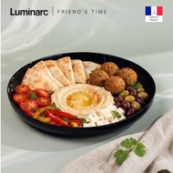 Friends Time Diwali Black Deep Plate 29cm by Luminarc P6363 - 1pc