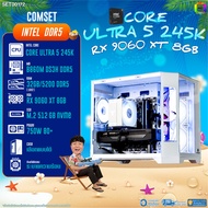 BONMECOM2 คอมประกอบ / CPU CORE ULTRA 5 245K / RX 9060 XT 8GB / Case เลือกแบบได้