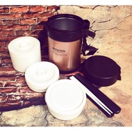 Hộp cơm giữ nhiệt Easy Take lunch box lock &lock LHC8033 (2000ml) hộp cơm giữ nhiệt cà mèn giữ nh