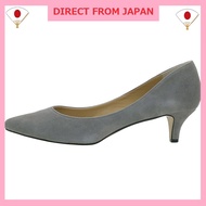 Odette e Odile Pointed Toe Pumps - Size 23.5 cm - MD Gray