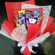 Chocolate Bouquet Flower / Surprise Delivery Bouquet Gift / Birthday Bouquet Gift /Anniversary Bouqu