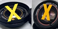 Konica 35mm  F3.5 / Canon 40mm F1.9 (拆自Konica MT9/Canon AF35ML 菲林傻瓜機仔) 已改M42牙脚(配合 對焦筒)用