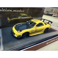 Ignition Model 1:64 IG2064 Mazda RX-7 (FD3S) RE Amemiya Yellow
