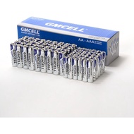 Double AA Batteries AAA Batteries, 1.5V Double A Batteries AAA Size Pack, 112 Count (56AA+56AAA)