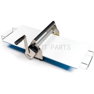 27.5x12 Inches Compact Dough Sheeter Pizza Croissant Compact Dough Rolling Machine Commercial Home U