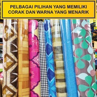 Tikar Getah sponge tertebal 1mm Gulung Besar 1.83M x 18M PVC Vinyl Floor / Ruang Tamu / Decoration L