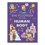 Encyclopedia of The Human Body Hardcover Book with Fun Facts on the Human Body For Kids