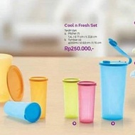 Tupperware tumbler & pitcher