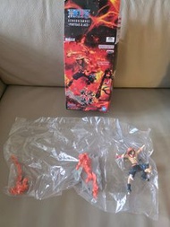 One Piece 艾斯 火拳 景品 Figure