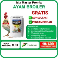 MIX MASTER PREMIX BROILER - Suplemen Pakan Untuk Ayam Broiler Kemasan