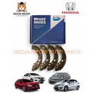 Honda City GM6(T9A) /GN2(TOO) GM2(TMO)/Jazz GK (T5A) /INSIGHT 1.3 Rear Brake Shoes - BENDIX DS5547B