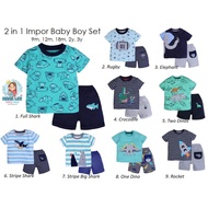 PREMIUM IMPORTED BABY BOY CLOTHES / BABY BOY SET NEW BORN 6 9 MONTHS 1 YEAR 2 YEARS CRTER CARTRS