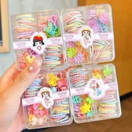 Mini Hair Tie and Hair Tie Box Set | Children's Hair Tie Box Set