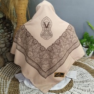 Square Yemeni Turban, Hajj Turban, Umrah Turban, Plain White Turban, Ridak Yaman Original, Serban Le