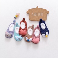 Baby Socks Shoes Soft Fur/ Children's Fur Socks