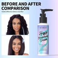 SEVICH Hair Straightener Cream & Spray Fixation Styling Moisturizing Nourishing Hair Straightening
