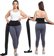 Waist Trainer for Women Plus Size 2025 Upgrade Adjust Stomach Bandage Wrap Waist Band Long Torso Tum