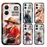 casing for huawei Y6 Y7 Y6S PRO Y7A Y6P Y9S Y9 Prime 2018 2019 one piece luffy zoro ace Matte Case Soft Cover