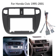 Big Screen Car Radio Frame Kit For Honda Civic(EJ/EK/EM)1995-2001 Video Panel Player Audio Dash 2 Di