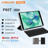 แท็บเล็ต P85T Teclast-รุ่น2024พร้อมแรม8GB,รอม64GB,Android 14, 4 Ghz/ 5GHz,จอแสดงผล1280X800 FHD ดั้งเดิมรับประกัน1ปี!