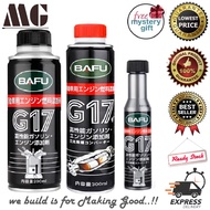 BAFU G17 JAPAN CATALYTIC , OCTANE BOOSTER , FUEL CLEANER , FUEL ADDTIVES , INJECTION CLEANER , VALVE
