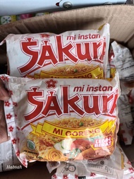 MIE SAKURA - Mie Sakura Goreng 60gr - mie instan murah meriah promo