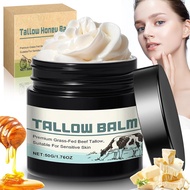 Tallow and Honey Balm Beef Tallow for Face Beef Tallow for Skin(50ML)