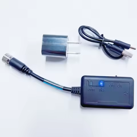 Bluetooth adapter Applicable to Topco sokkia total station GTS-1000 GTS-2002 ES-602 OS-101 GM52 im52