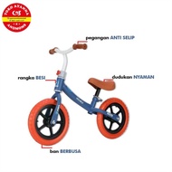 Sepeda Anak Roda 2 tanpa pedal || Balance Bike