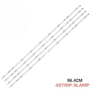 LG backlight 49LJ550T-TA 49UK6300PET lamp strip JL.D49091330-001FS-M LCD lamp beads