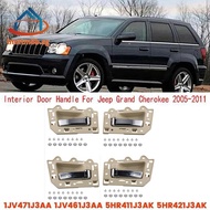 4Pcs Car Inner Door Handle Interior Handle for  Grand  2005-2011 1JV471J3AA 1JV461J3AA 5HR411J3AK 5H
