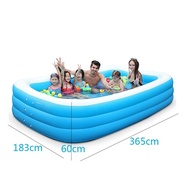 PREMIE Inflatable Big Swimming Pool Kolam Renang Besar Kolam Mandi