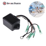 6E0-85540-71 CDI Unit Box Assy for Yamaha Outboard 2 Stroke 4HP 5HP Engine 4 4A 4C 5 MS/LH 5C MHS/ M