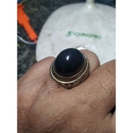 Dark Black Bacan Stone natural code 52/13