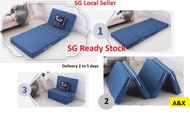 SG ready stock 🇸🇬 Foldable mattress / 4 in 1 mattress / sofa bed