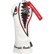 New Flying Tiger Warshark Golf Driver Headcover for Taylormade M3 M4 M5 M6 SIM Golf Club Available f