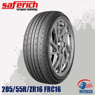 SAFERICH 205/55R/ZR16 TIRE/TYRE-91V/W*FRC16 HIGH QUALITY PERFORMANCE TUBELESS TIRE