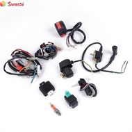 Engine kit Pole Ignition Replacement Accessories Mini Wiring 50CC-125CC