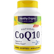 美國Healthy Origins 輔酶Q10, 600毫克 60粒軟膠囊