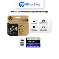 HP 925e EvoMore Black Original Ink Cartridge - 1 Cartridge for HP Officejet Pro 8120 series HP Offic