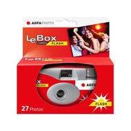 【宇利攝影器材】 Agfa LEBOX Flash 愛克發 即可拍 ISO400 膠卷相機 傻瓜相機 27張 一次性相機