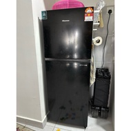 Hisense 240L Two Door Inverter Fridge RT286N4ABN
