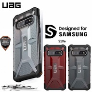 全新 保證正品 UAG Samsung 三星 S10e 耐衝擊防摔 手機保護殼 透黑 透紅 透明 美國軍規 高雄可面交