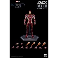 threezero - The Infinity Saga DLX Iron Man Mark 46[Ready Stock]