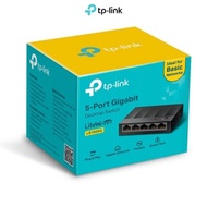 TP-Link LS1005G TP-LINK 5-Port Gigabit 10-100-1000Mbps Desktop Switch