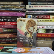 COMIC THE FAULT NUMBER 8 YAMADA COMOMO USED COMIC