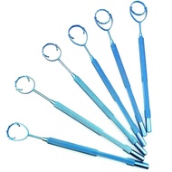 Titanium Ophthalmic Forceps with 16mm Fixation Ring Swivel Head Tweezer Autoclavable Eye Ring Fixato