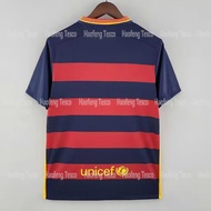 เสื้อเจอร์ซีย์ฟุตบอลทีมทีมบาเซโลนาส2015 2016 16ทีมทีมทีมฟุตบอลทีมเมสซี่เนย์จูเนียร์ #11 SUAREZ #9 A.